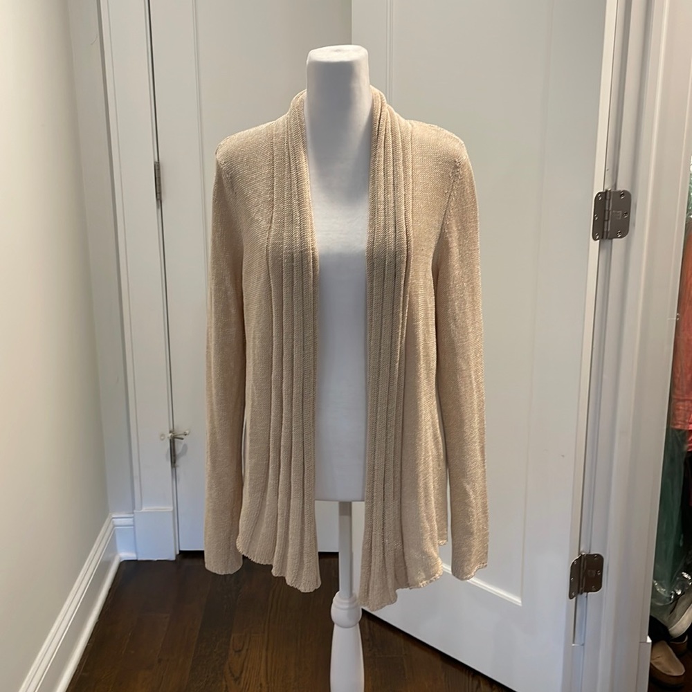 J McLaughlin silky knit cardigan